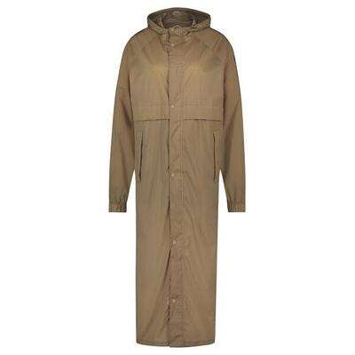 Packable parka regenjas