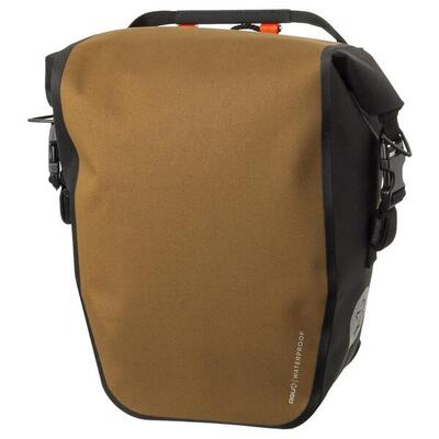 Clean enkele fietstas shelter click'ngo medium royal purple