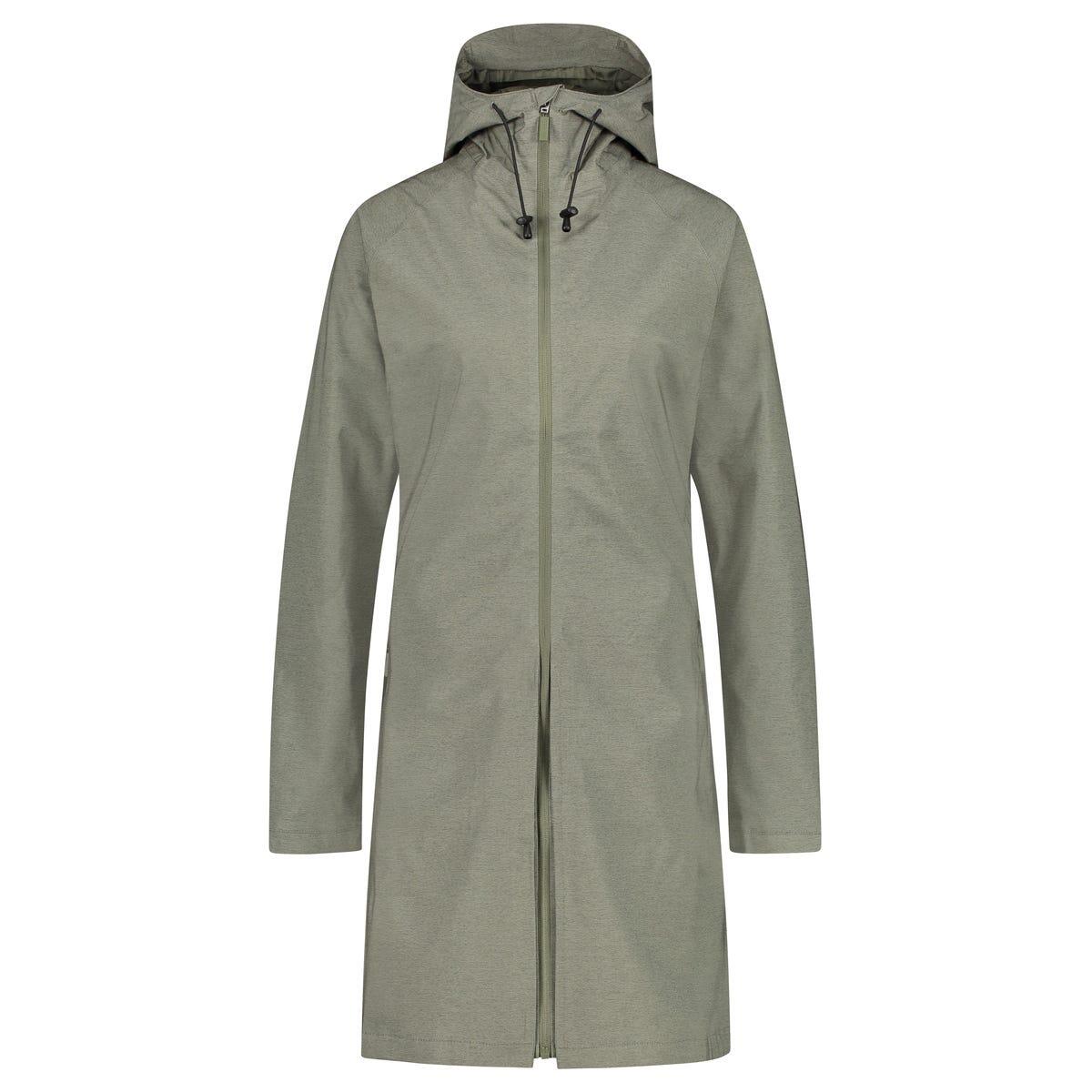 Agu - Seq Veste Imperméable Urban Outdoor Femme - Coupe-pluie - Vert - Decathlon