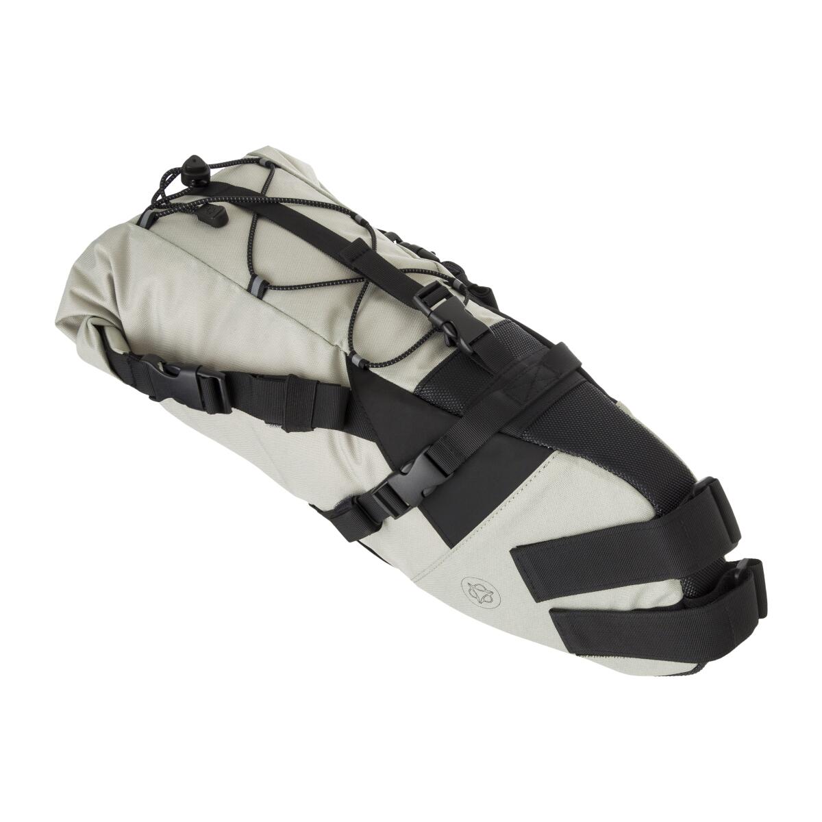 Agu - Seat-pack Venture - Sacoche Selle Vélo - Jaune|vert - 10 L - Decathlon
