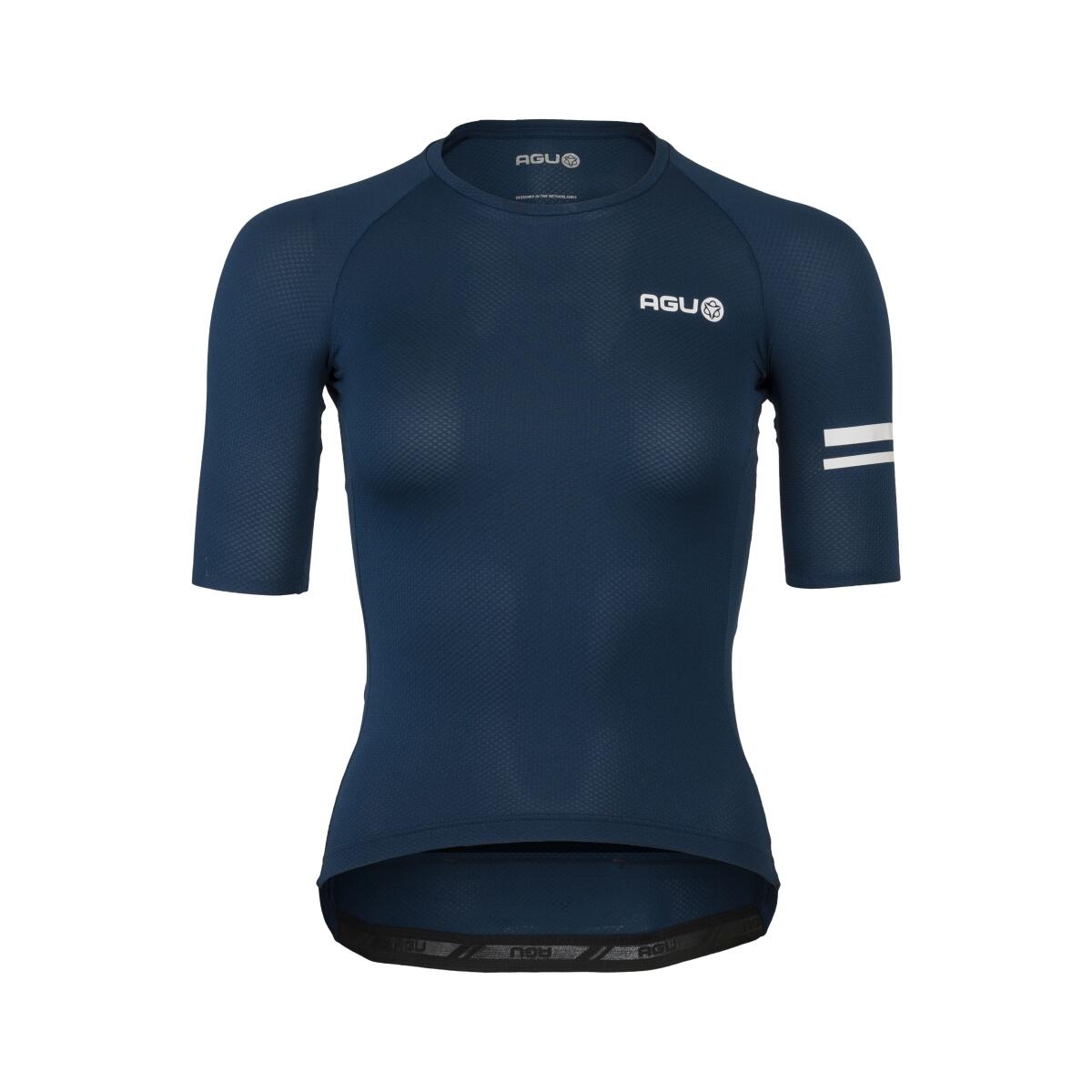 Agu - Circular Maillots Ss Breakaway Femme - Chemise Manches Courtes - Bleu - Decathlon