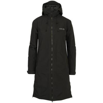 Seq ii winter regenjas dames black