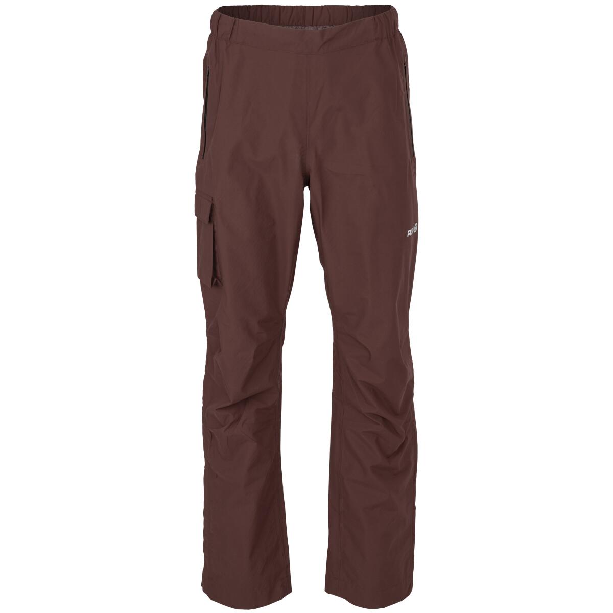 Agu - City Cruiser Pantalon De Pluie Urban Outdoor Unisex Dark Rose - Surpantalon - Marron - Decathlon