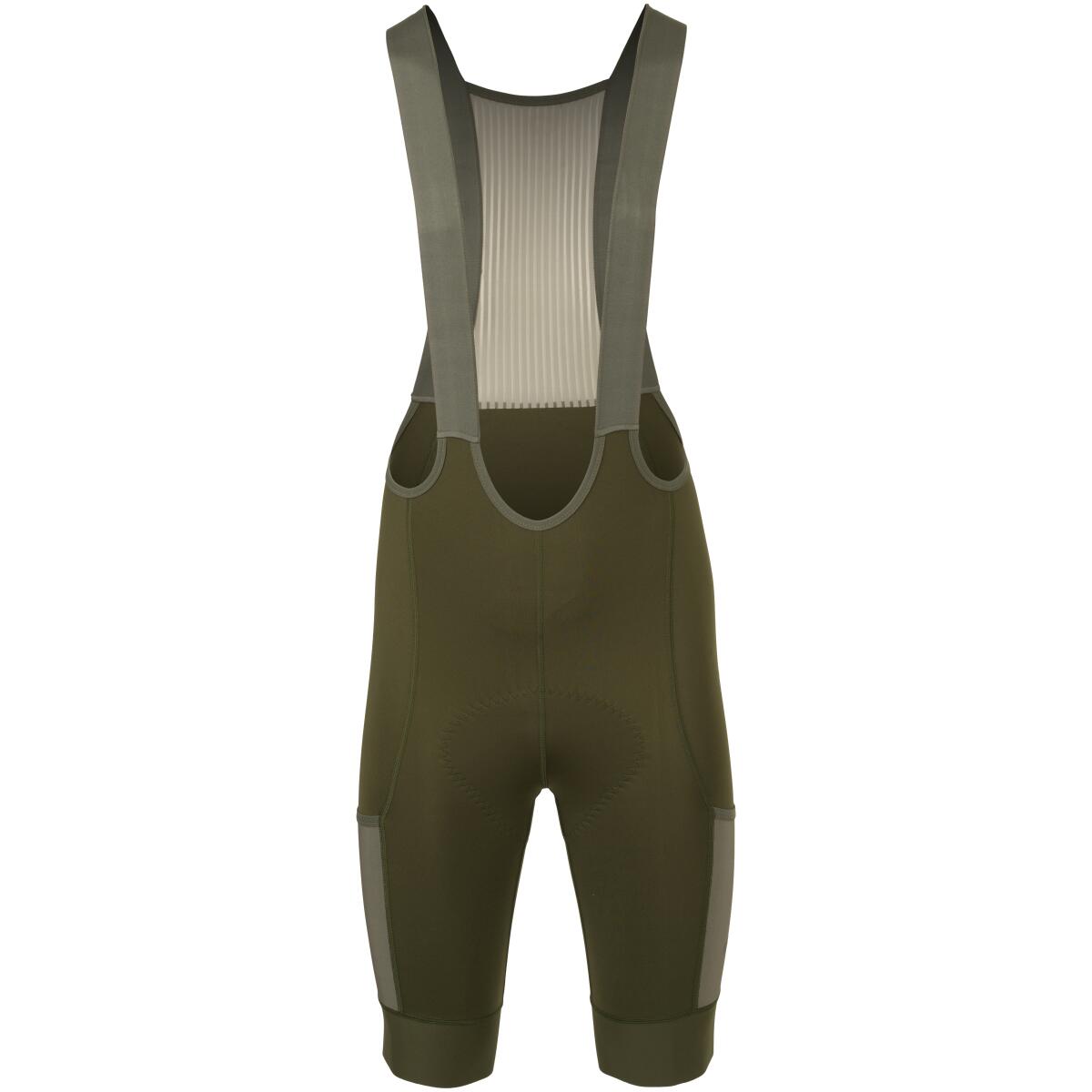 Agu - Gravel Cuissard Court À Bretelles Venture Homme - Cuissard De Vélo À Bretelles - Vert -  S - Decathlon