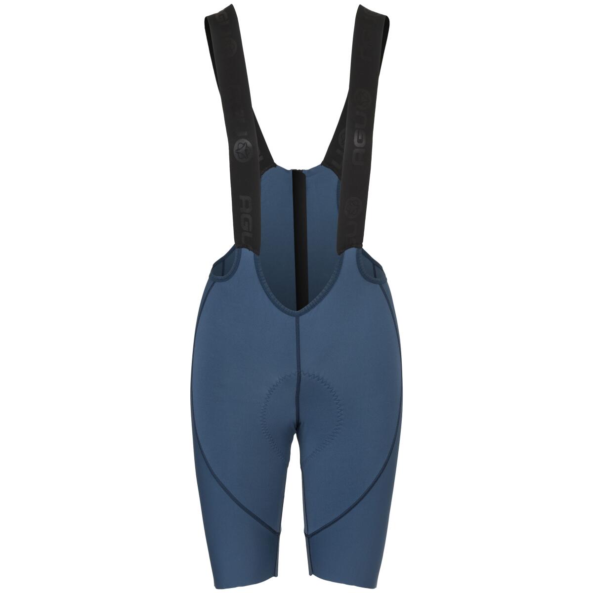 Agu - Enduro Plus Cuissard Court À Bretelles Performance Femme - Cuissard De Vélo À Bretelles - Bleu - 52 2xl - Decathlon