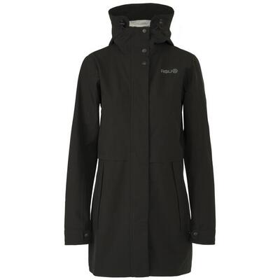Parka regenjas dames black