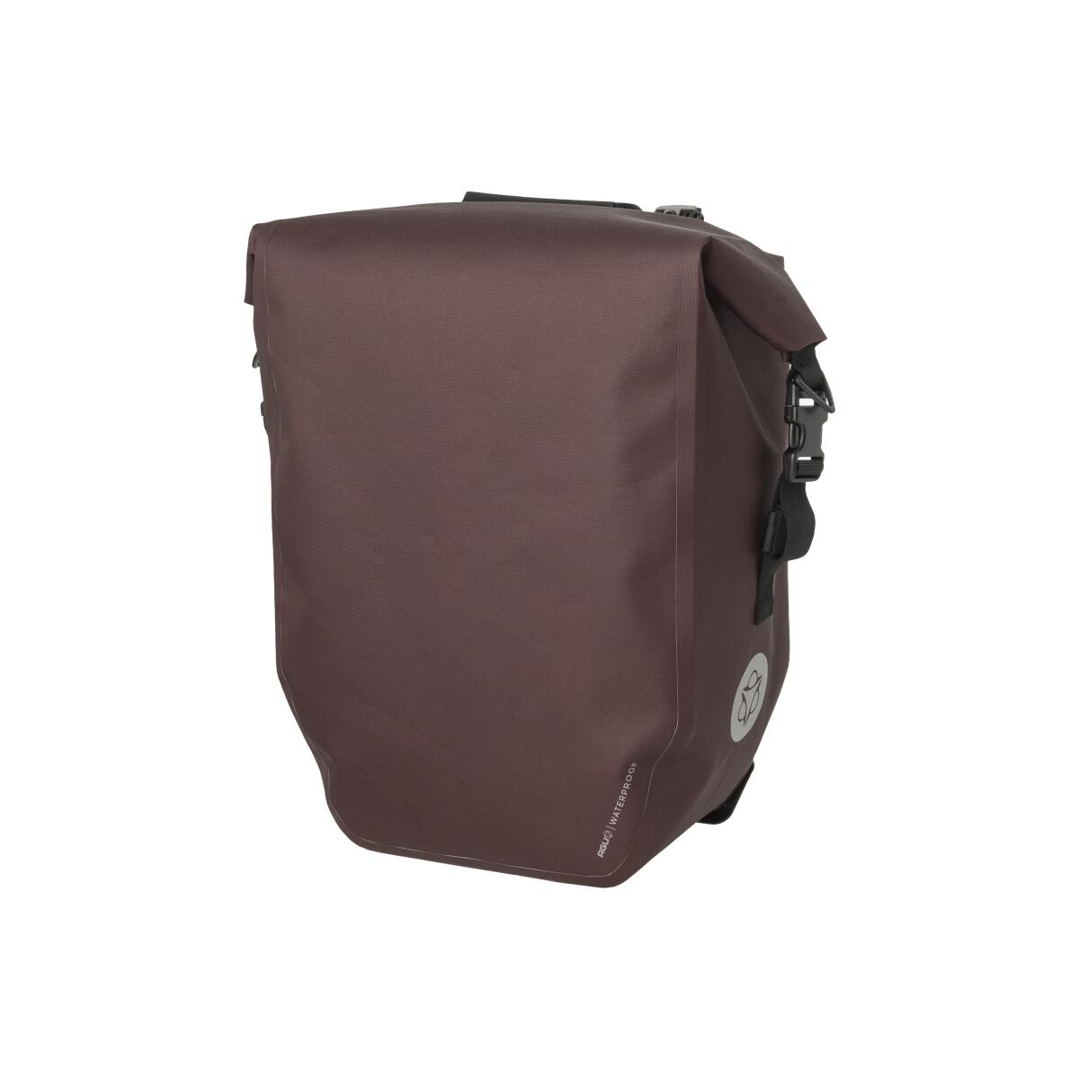 Agu - Clean Sacoche Simple Shelter Click'ngo Large Modica - Sacoche Vélo - Beige|kaki - Taille Unique - Decathlon