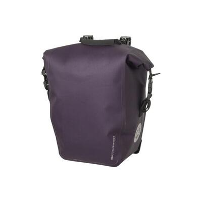 Clean enkele fietstas shelter click'ngo medium royal purple