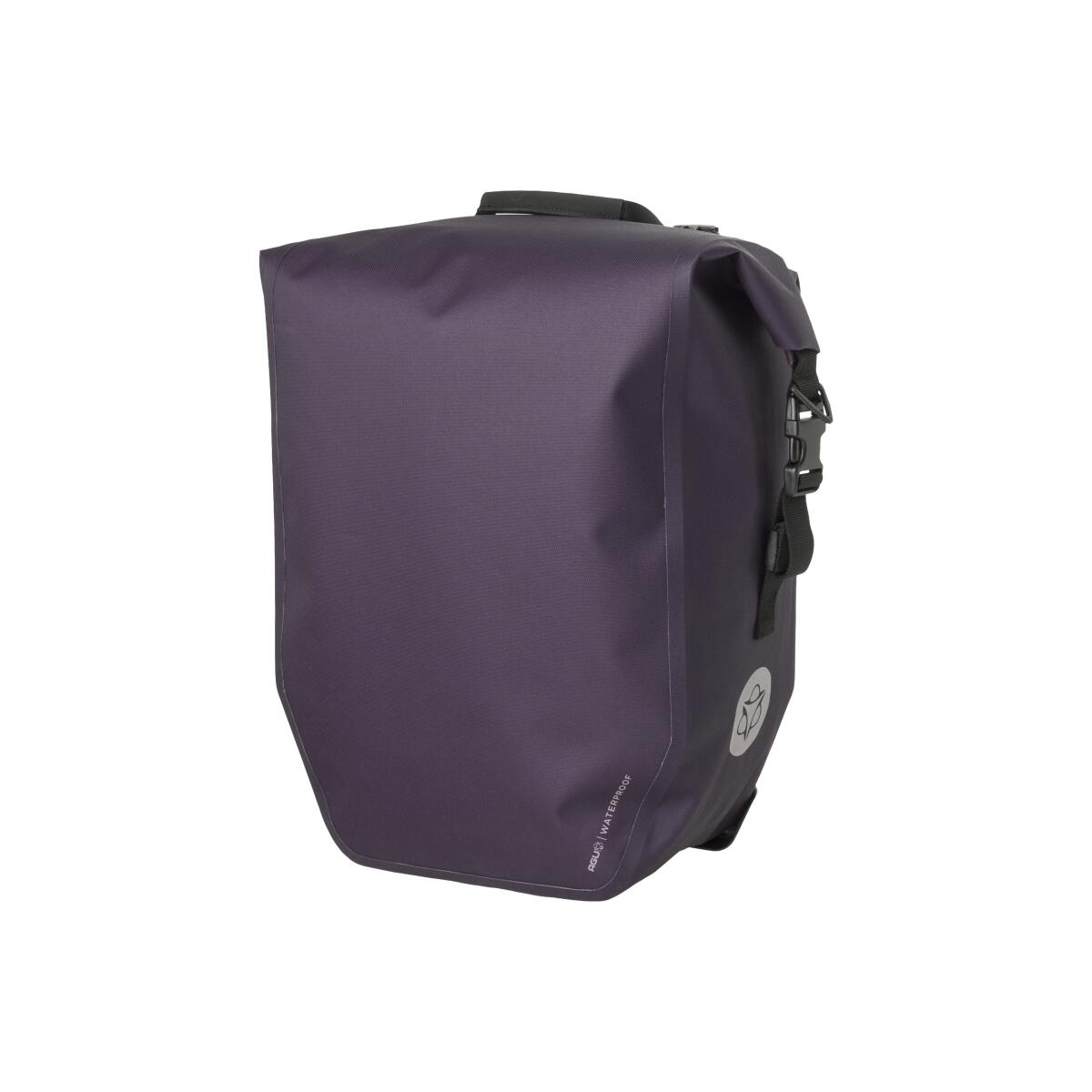Agu - Clean Sacoche Simple Shelter Click'ngo Large Royal Purple - Sacoche Vélo - Violet - Taille Unique - Decathlon
