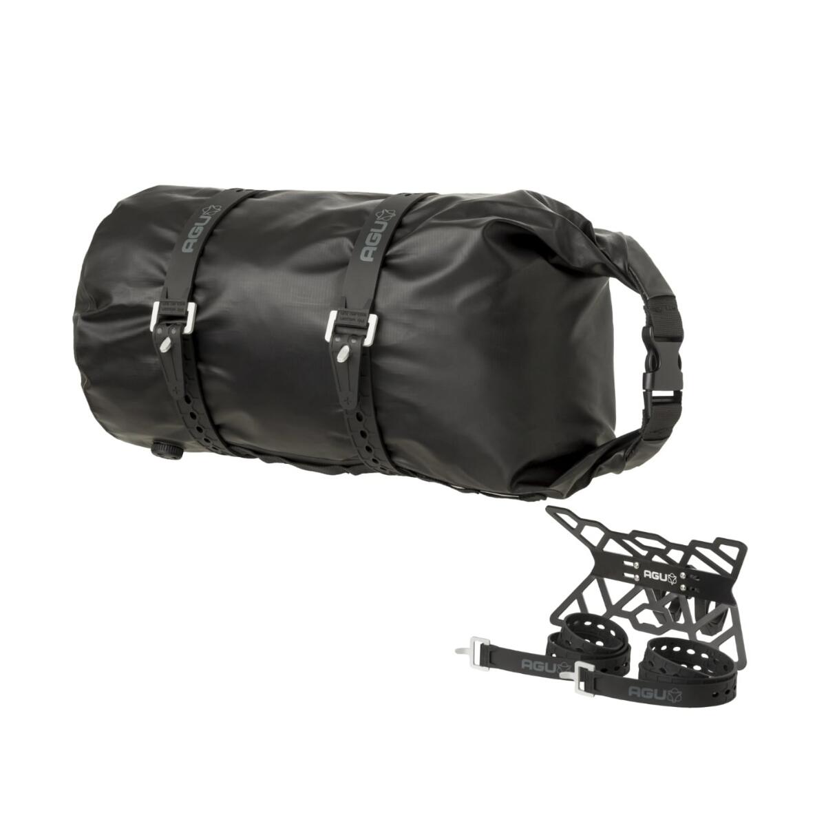 Agu - Handlebar-pack Sac De Guidon - Sacoche De Guidon - Noir - Taille Unique - Decathlon