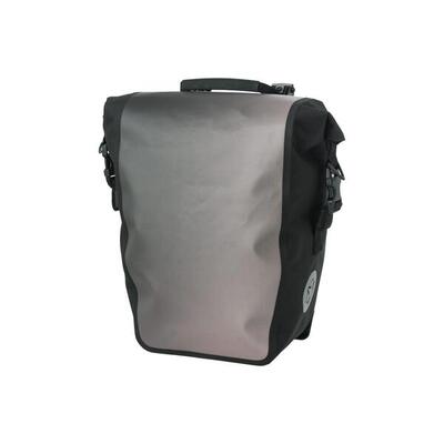 Clean enkele fietstas shelter click'ngo medium royal purple