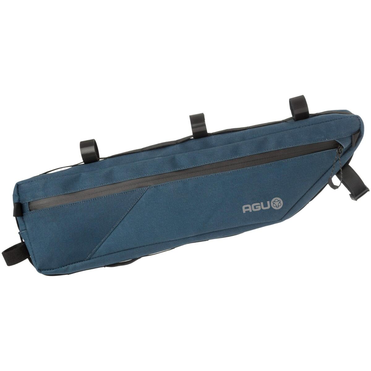 Agu - Tube Sac À Carde Venture - Sacoche De Cadre - Bleu - Taille Unique - Decathlon