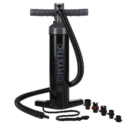 Mystic Kite Pump - Black/White