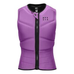 Mystic Star Impact Vest Fzip WMN - Sunset Purple