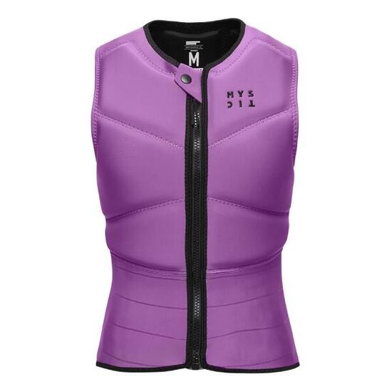 Mystic Star Impact Vest Fzip WMN - Sunset Purple