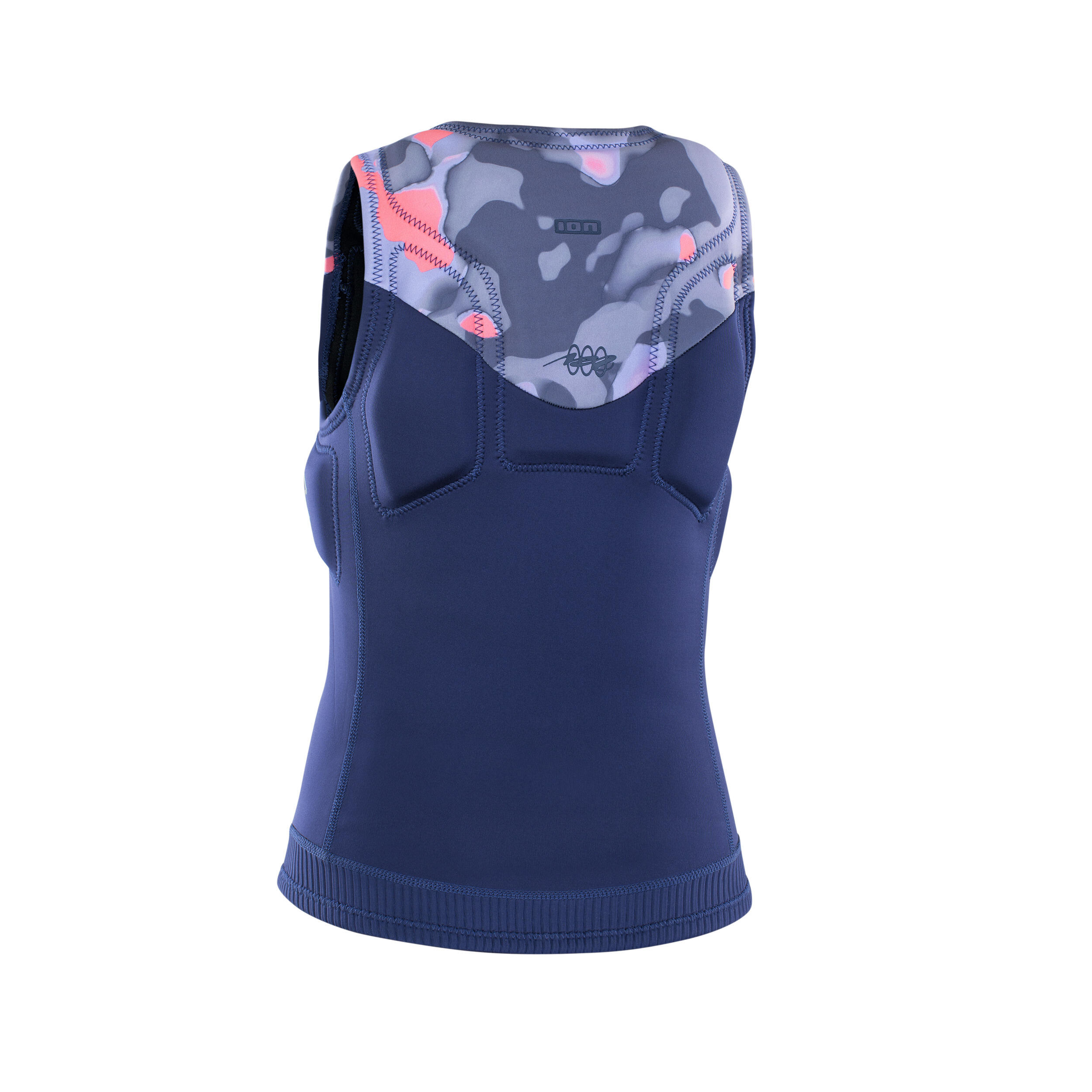 ION Ivy Impact Vest FZip - Capsule Pink 2/7