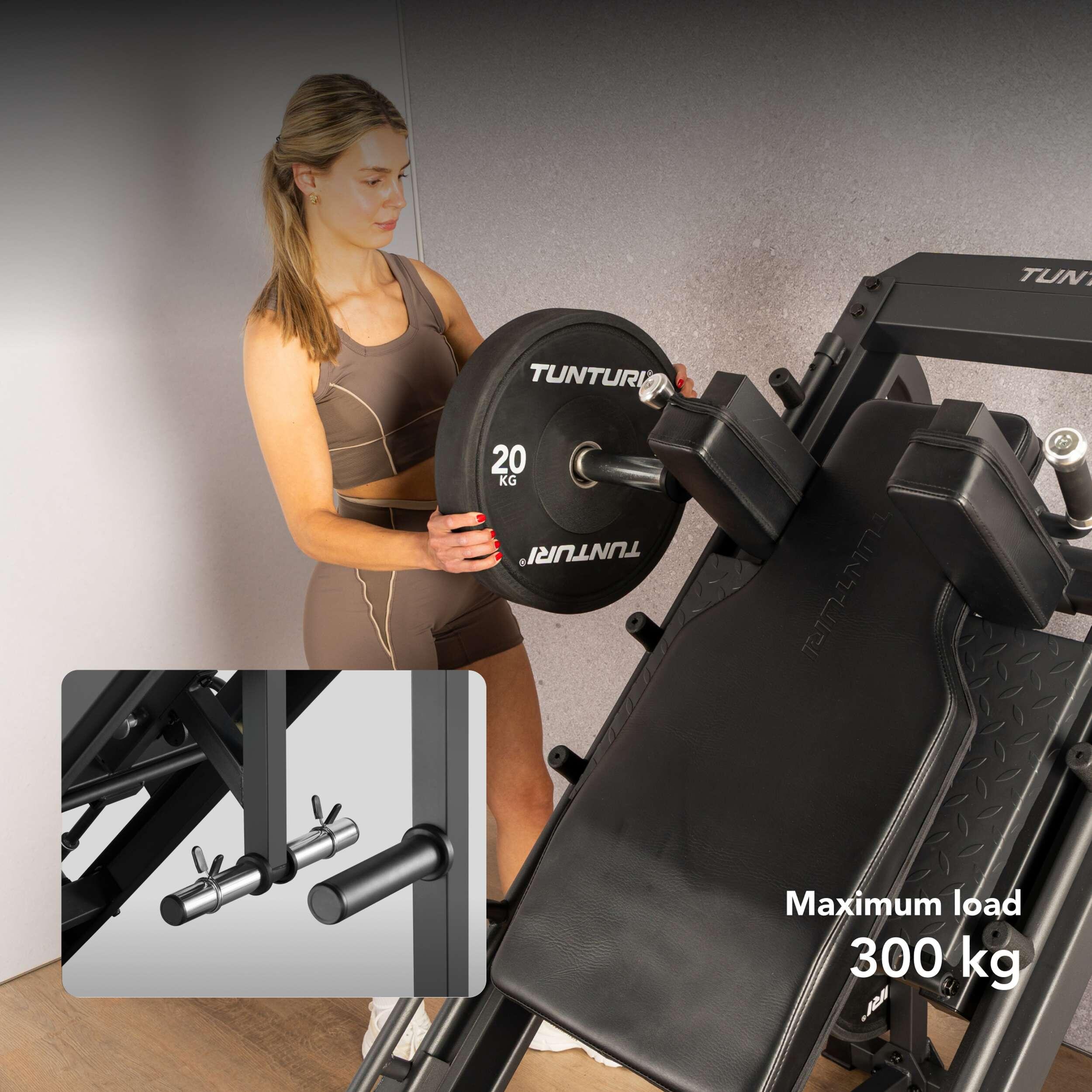 Presse à jambes/Hack Squat Station de musculation – Homegym - LP60 6/7