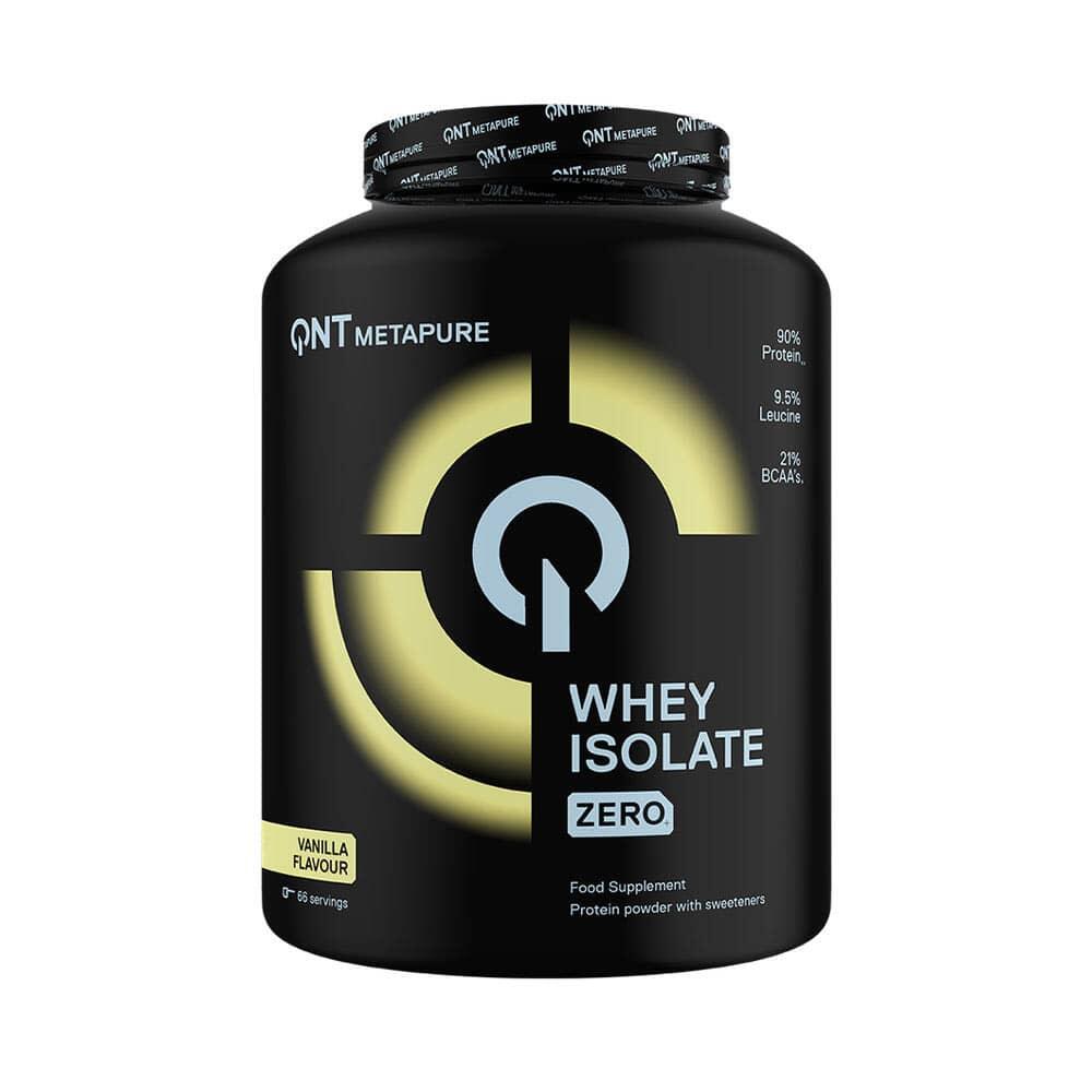 Qnt - Whey Isolate | Metapure Whey Protein Isolate (2kg) | Vanille - Isolat De Whey - 2 Kg - Decathlon