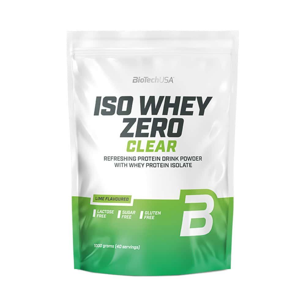 Biotechusa - Clear Whey | Iso Whey Zero Clear (1kg) | Lime - Isolat De Whey - 1 Kg - Decathlon