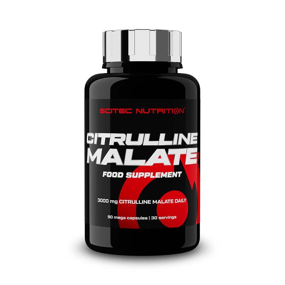 Scitec Nutrition - Citrulline | Citrulline Malate (90 Caps) - L-citrulline - No Size - Decathlon
