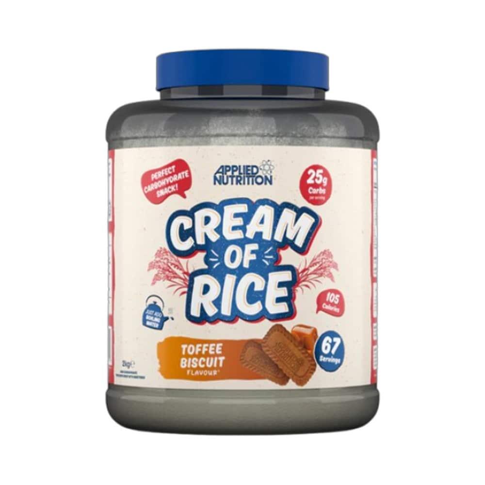 Applied Nutrition - Crèmes De Riz | Crème De Riz (2kg) | Toffee Biscuit - Crème Énergétique - 2 Kg - Decathlon