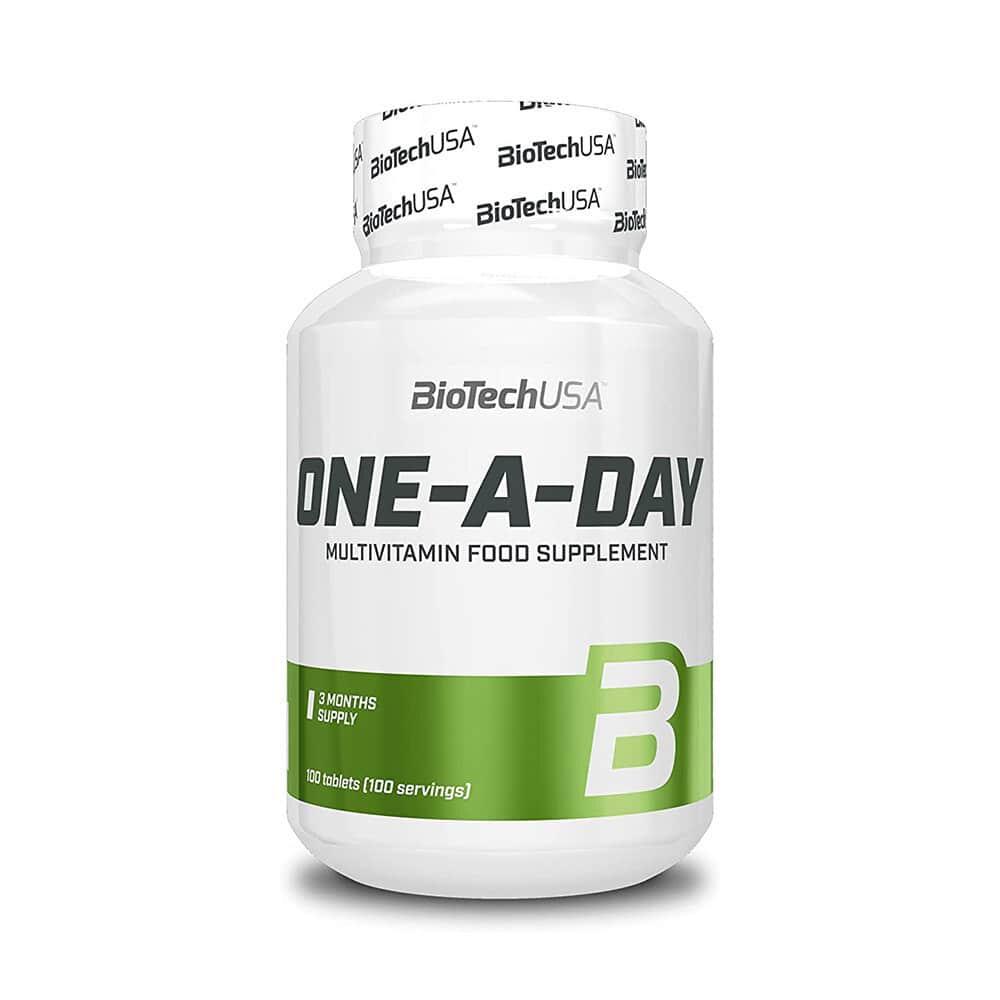 Biotechusa - Multivitamines | One-a-day (100 Tabs) - Vitamines - No Size - Decathlon