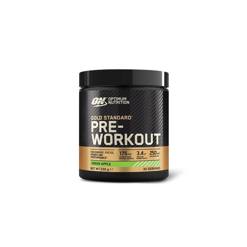 Optimum Nutrition - Preworkout | Pre-workout Gold Standard (330gr) | Green Apple - Pre-workout - No Size - Decathlon