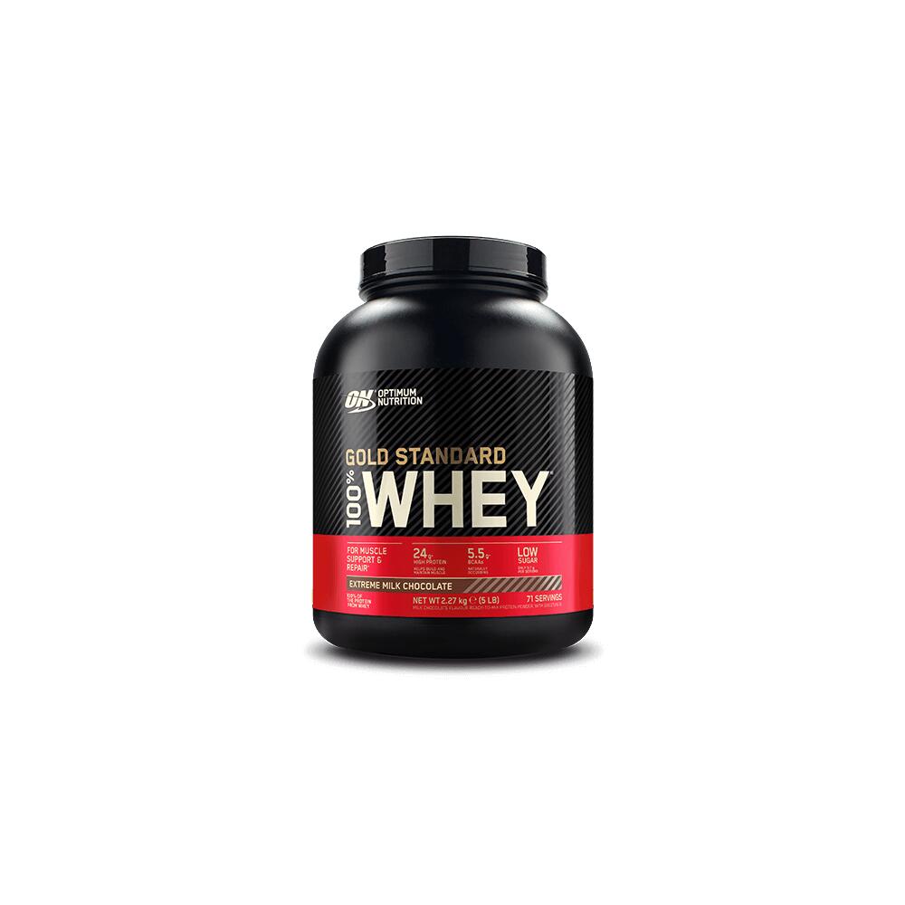 Optimum Nutrition - Whey Protéine | 100% Whey Gold (2,27 Kg) | Chocolat - Whey Protéine - Decathlon