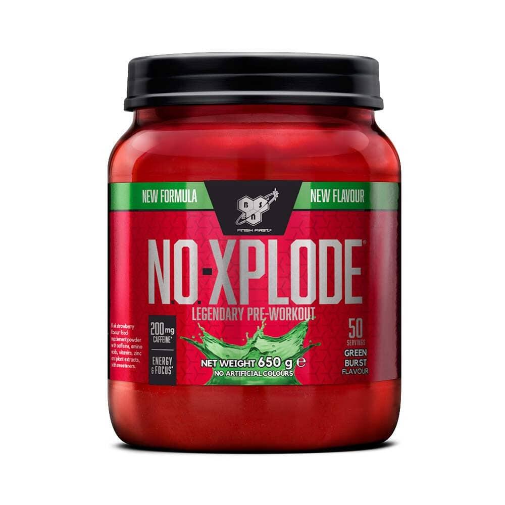 Bsn - Preworkout | No-xplode (650g) | Green Burst - Pre-workout - No Size - Decathlon