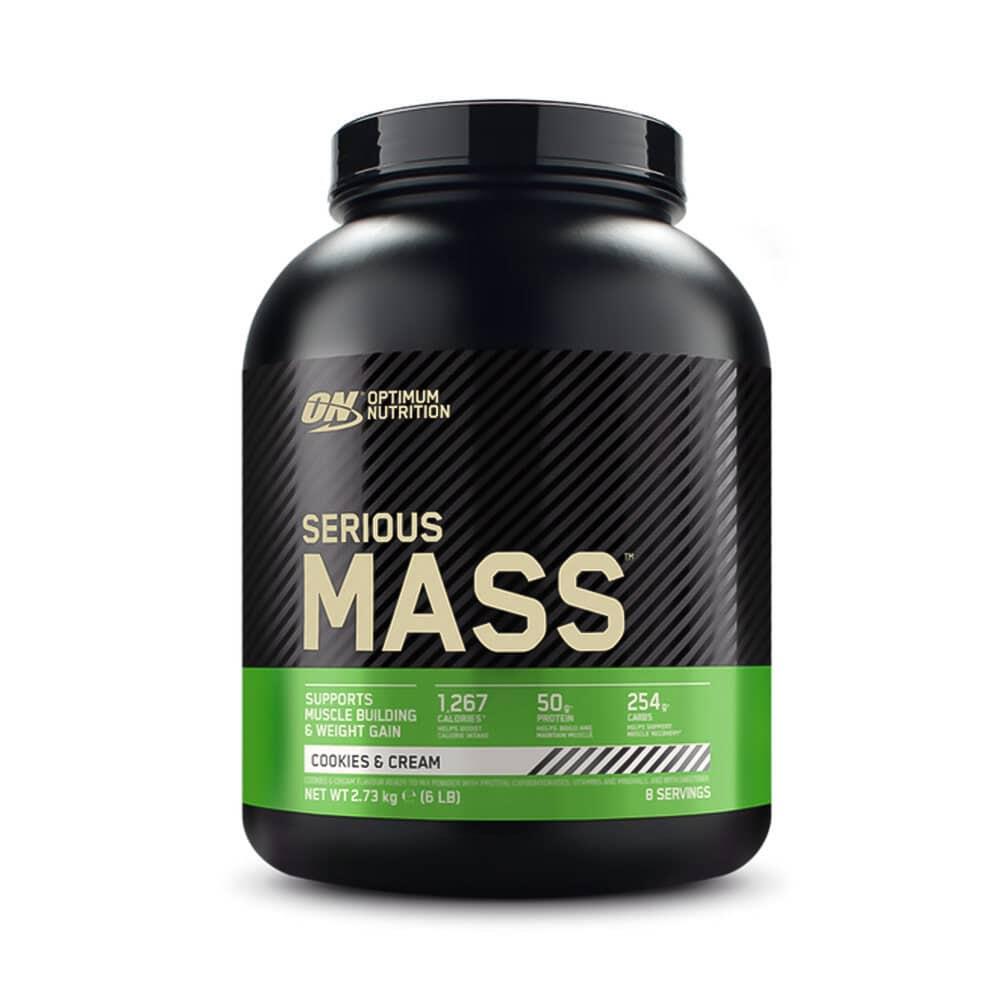 Optimum Nutrition - Gainers | Serious Mass (2,73kg) | Cookies Et Cream - Gainer - No Size - Decathlon