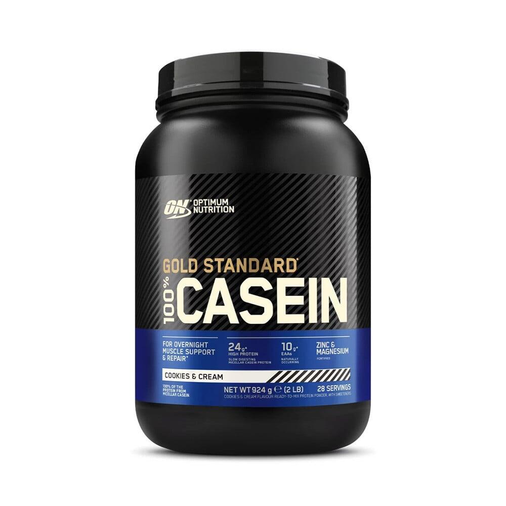 Optimum Nutrition - Caséines | 100% Caseine Gold (924g) | Cookies Et Cream - Caséine - 900 G - Decathlon