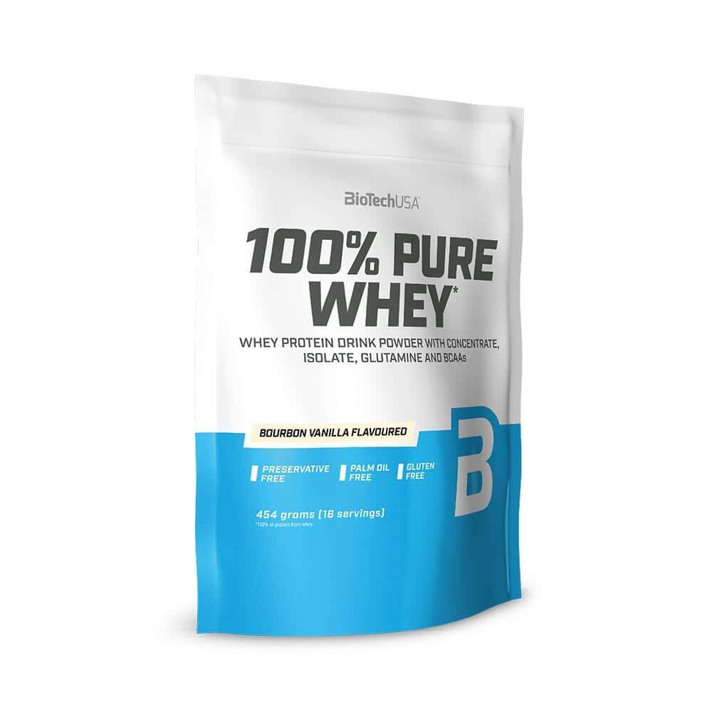 Biotechusa - Whey Protéine | 100% Pure Whey (454g) | Vanille - Isolat De Whey - 450 G - Decathlon