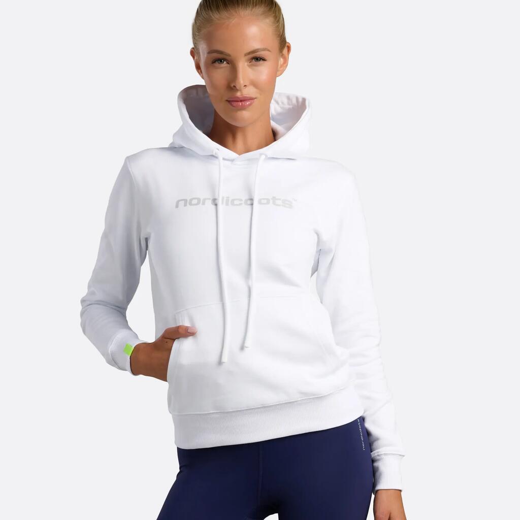 Women's Off Court Hoodie Tennis/Padel White