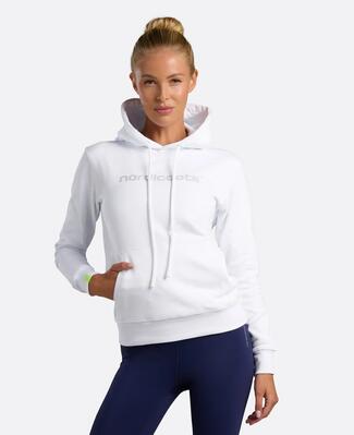 Offcourt hoodie - wit