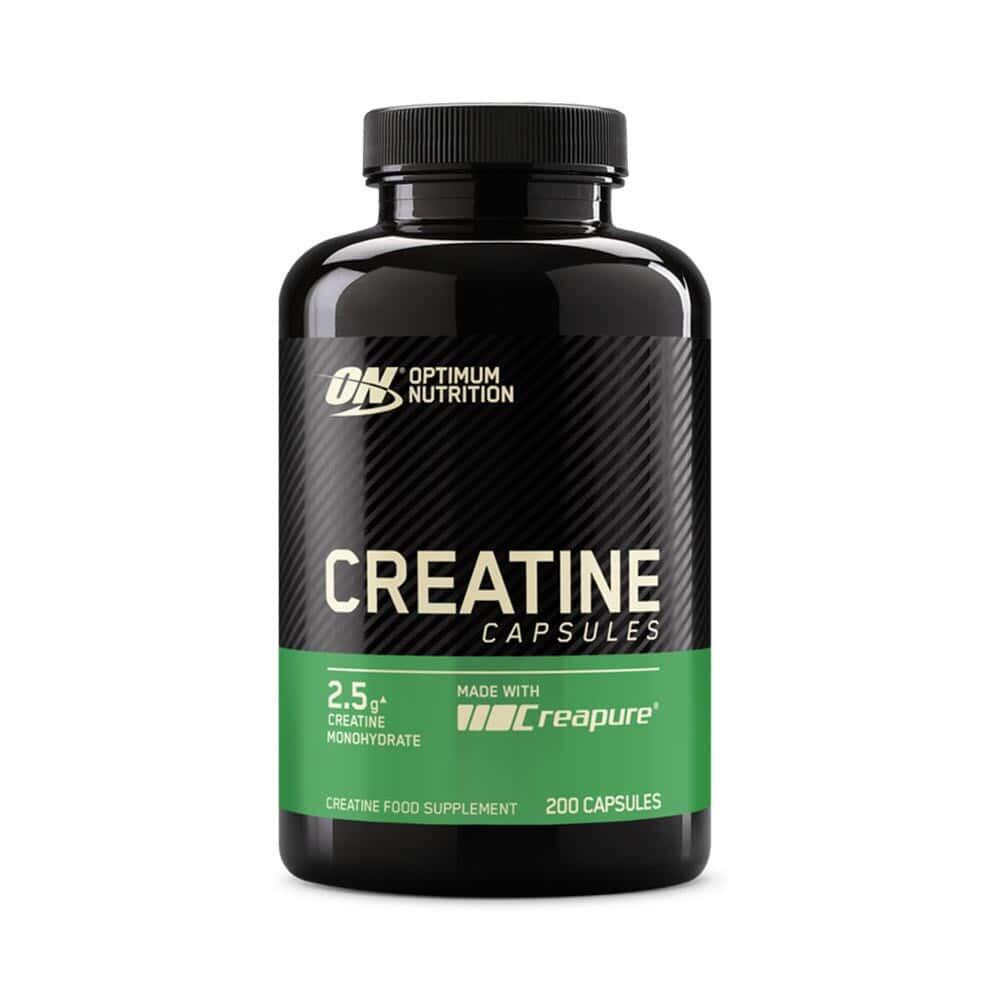 Optimum Nutrition - Créatines | Creatine 2500 (200 Caps) - Créatine - No Size - Decathlon