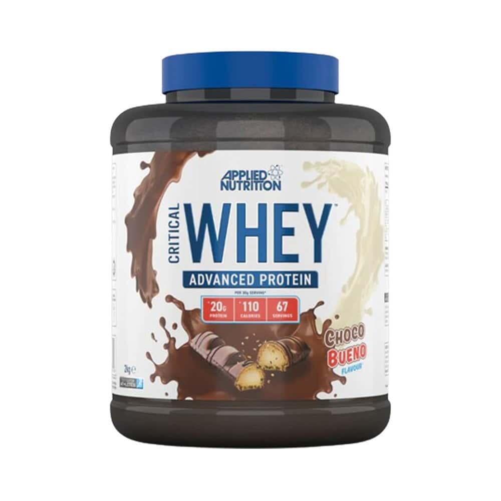 Applied Nutrition - Whey Protéine | Critical Whey (2000g) | Chocolat Bueno - Whey Protéine - 2 Kg - Decathlon