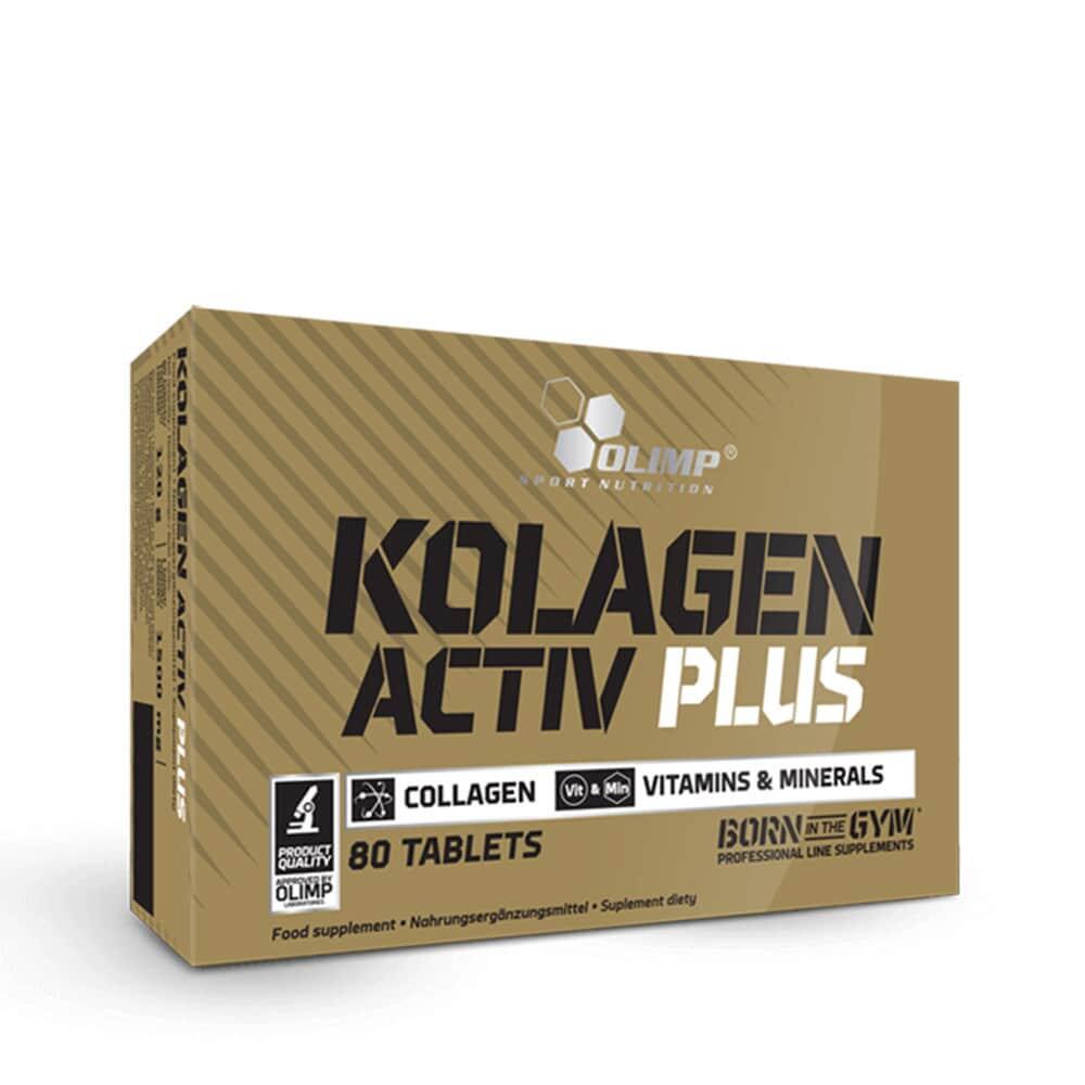 Olimp Sport - Collagène | Kolagen Activ Plus (80 Tabs) - Collagène - No Size - Decathlon