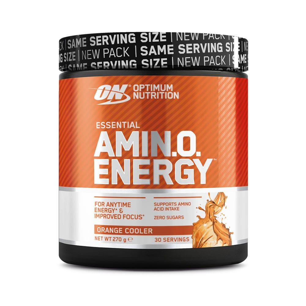 Optimum Nutrition - Amino | Amino Energy (270 Gr) | Orange - Bcaa - No Size - Decathlon