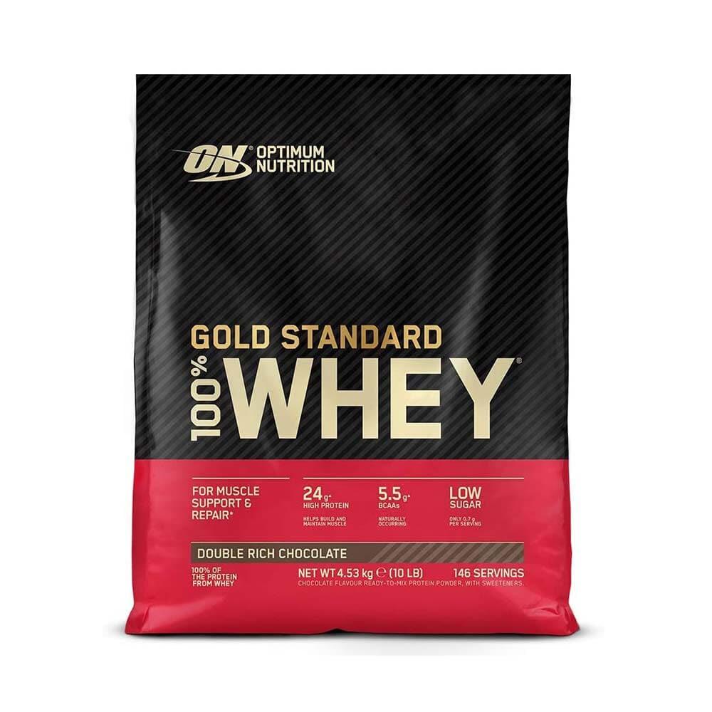 Optimum Nutrition - Whey Protéine | 100% Whey Gold Standard (4,54kg) | Chocolat - Whey Protéine - 4,5 Kg - Decathlon