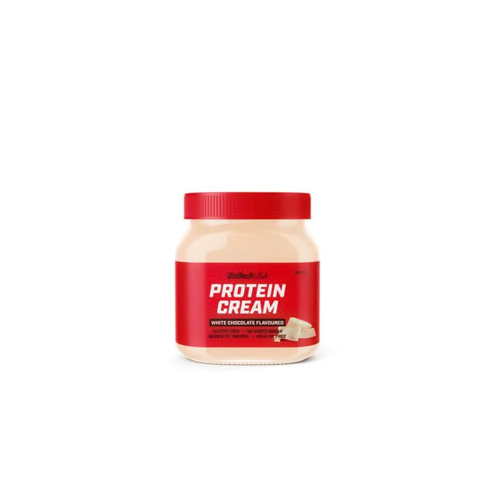 Biotechusa - Pâtes À Tartiner Protéinées | Protein Cream (400g) | Chocolat Blanc - Pâte À Tartiner - 400 G - Decathlon