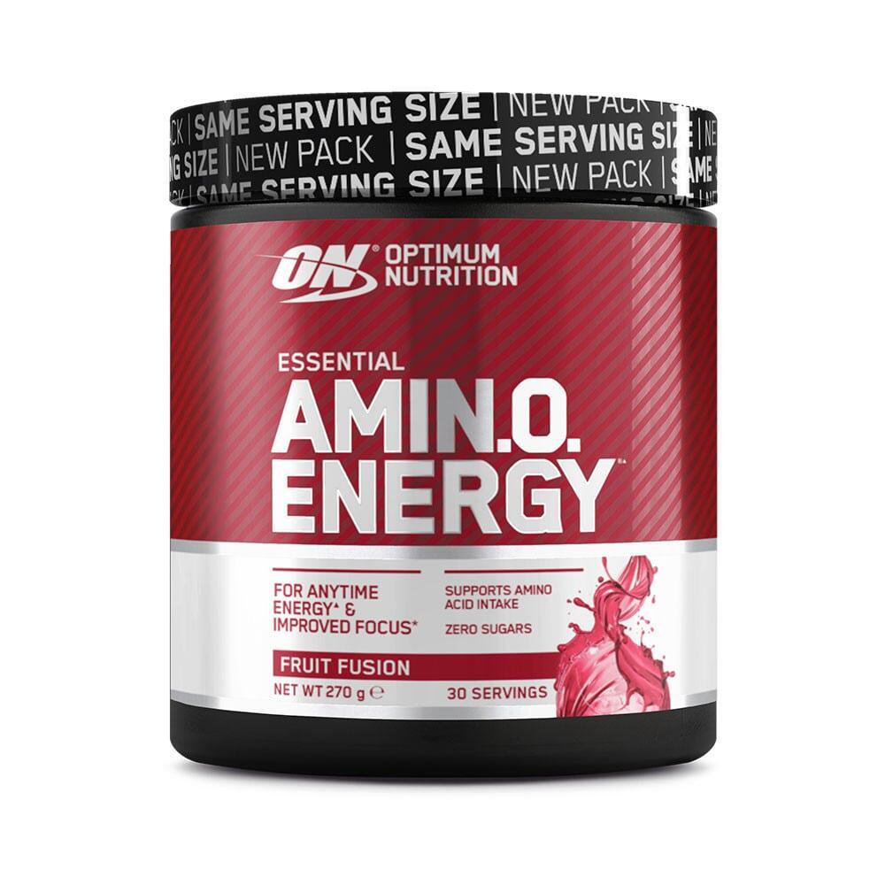 Optimum Nutrition - Amino | Amino Energy (270 Gr) | Fruits - Bcaa - No Size - Decathlon