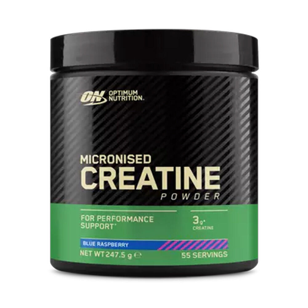 Optimum Nutrition - Créatines | Micronised Creatine Powder (247,5g) | Blue Raspberry - Créatine - No Size - Decathlon