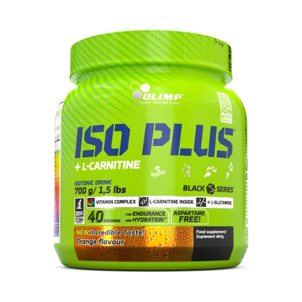 Olimp Sport - Boissons Isotoniques | Iso Plus + L-carnitine (700g) | Orange - Boisson Isotonique - 700 G - Decathlon