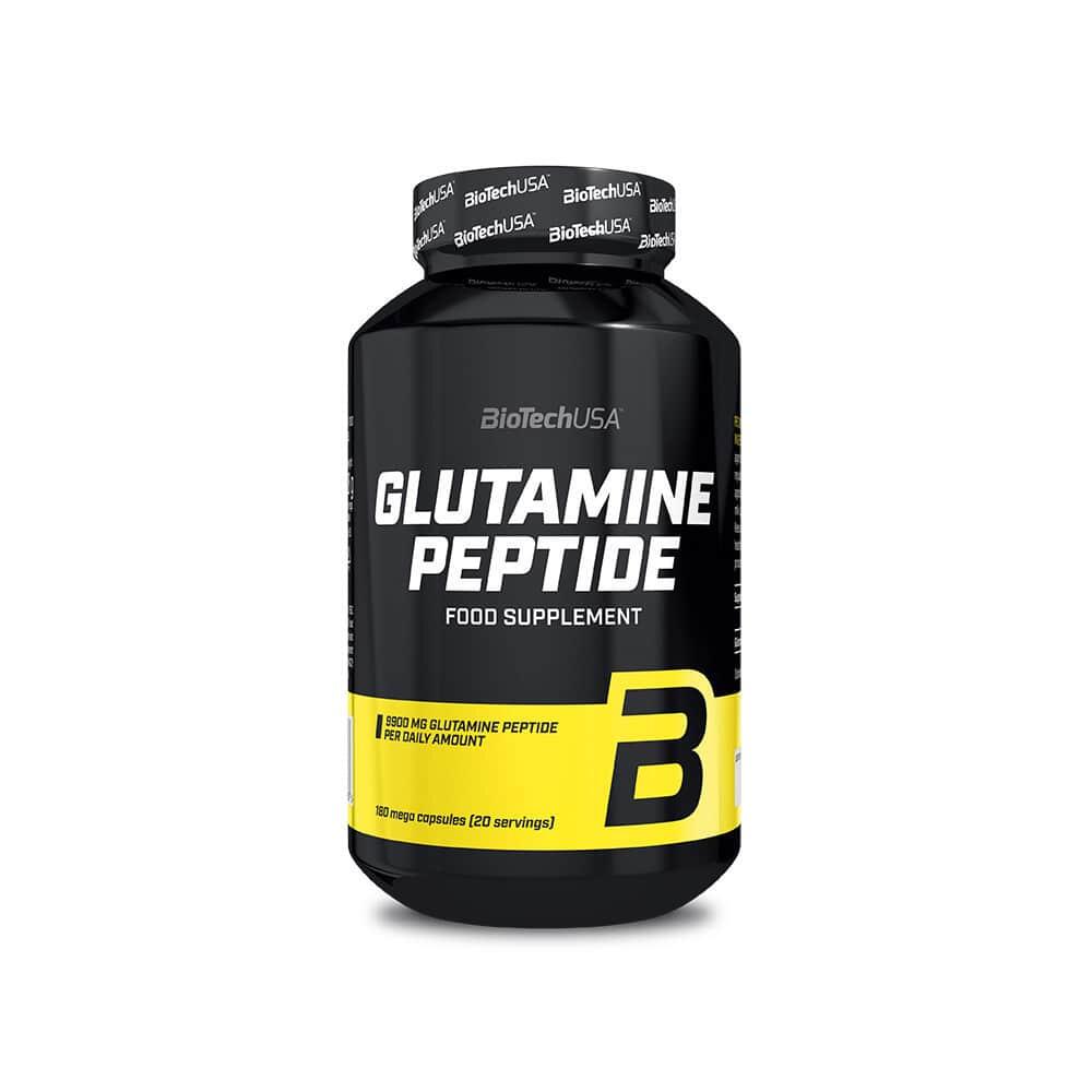 Biotechusa - Glutamine | Glutamine Peptide (180 Caps) - Glutamine - No Size - Decathlon