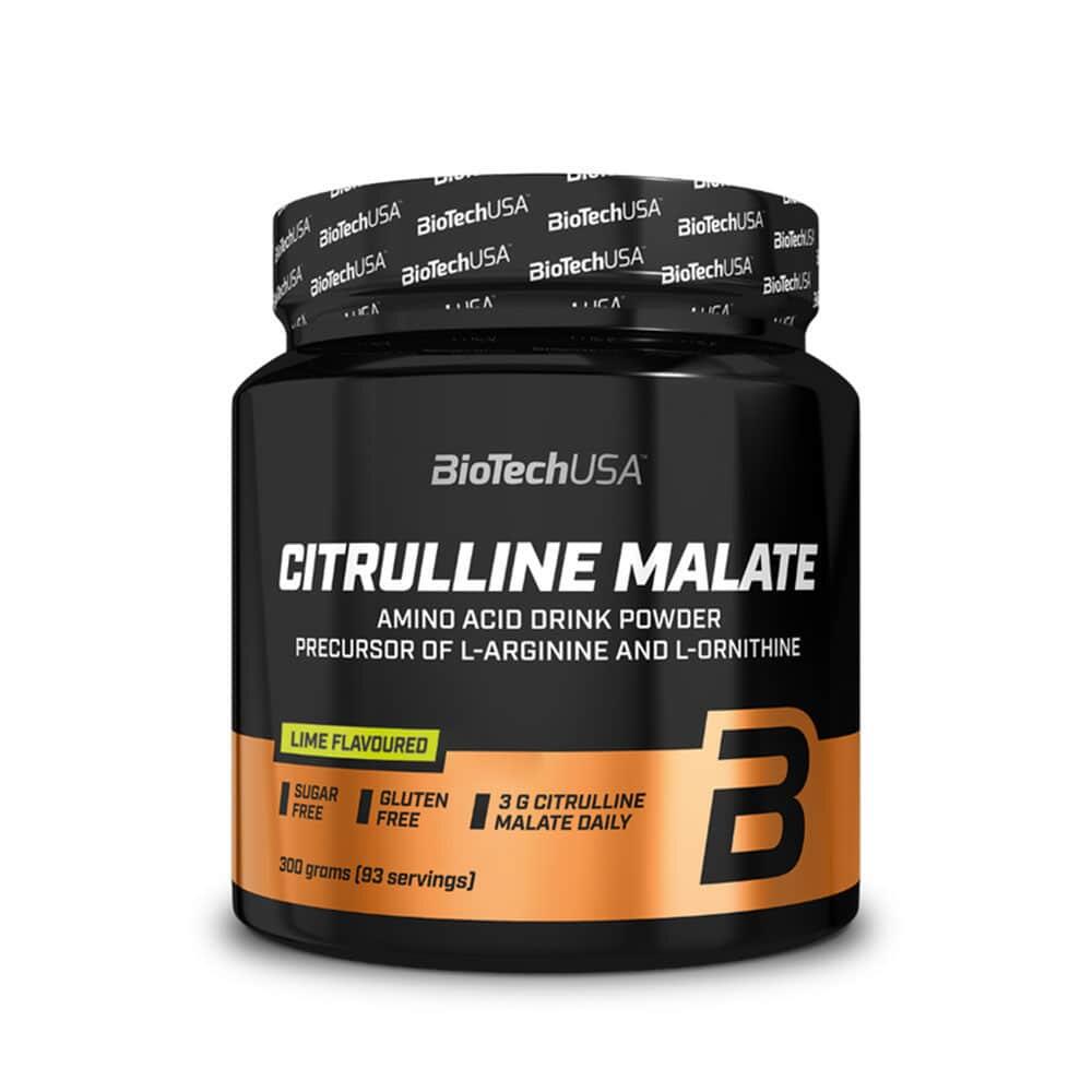 Biotechusa - Citrulline | Citrulline Malate (300g) | Lime - L-citrulline - No Size - Decathlon