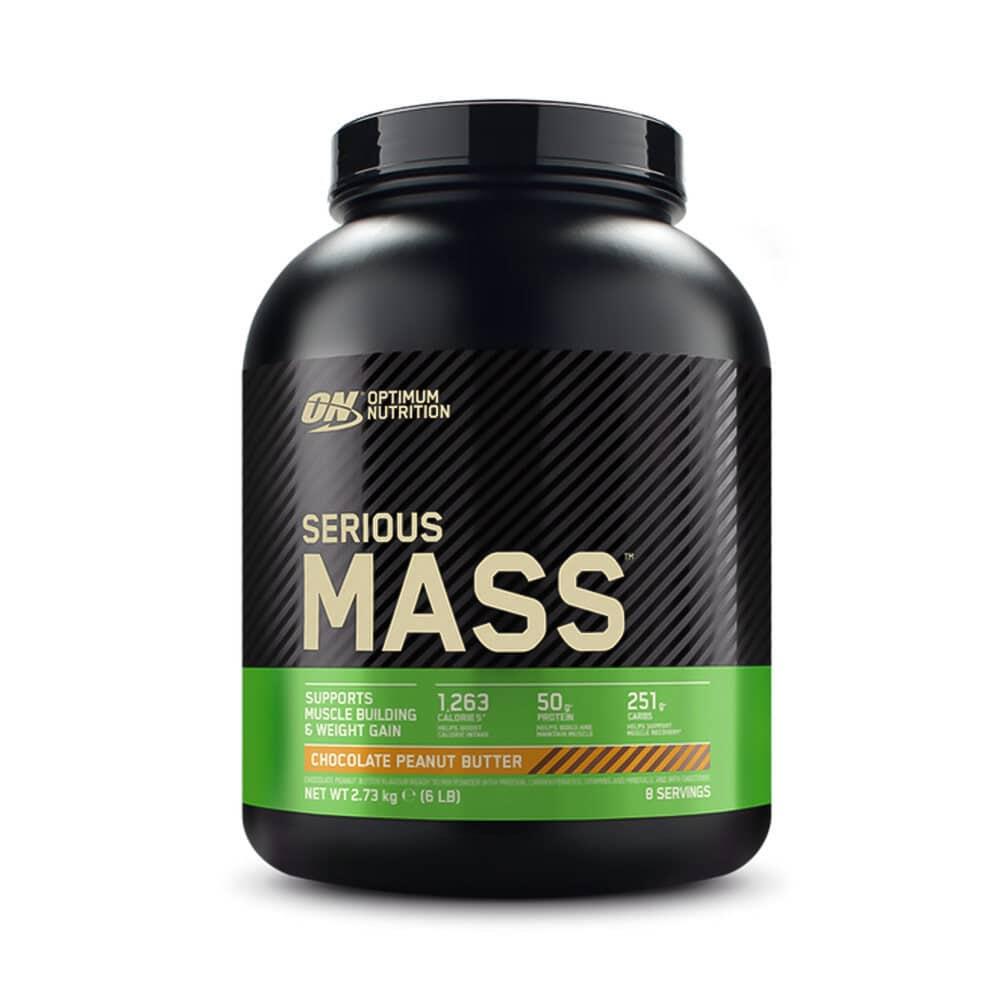 Optimum Nutrition - Gainers | Serious Mass (2,73kg) | Chocolate Peanut Butter - Gainer - No Size - Decathlon
