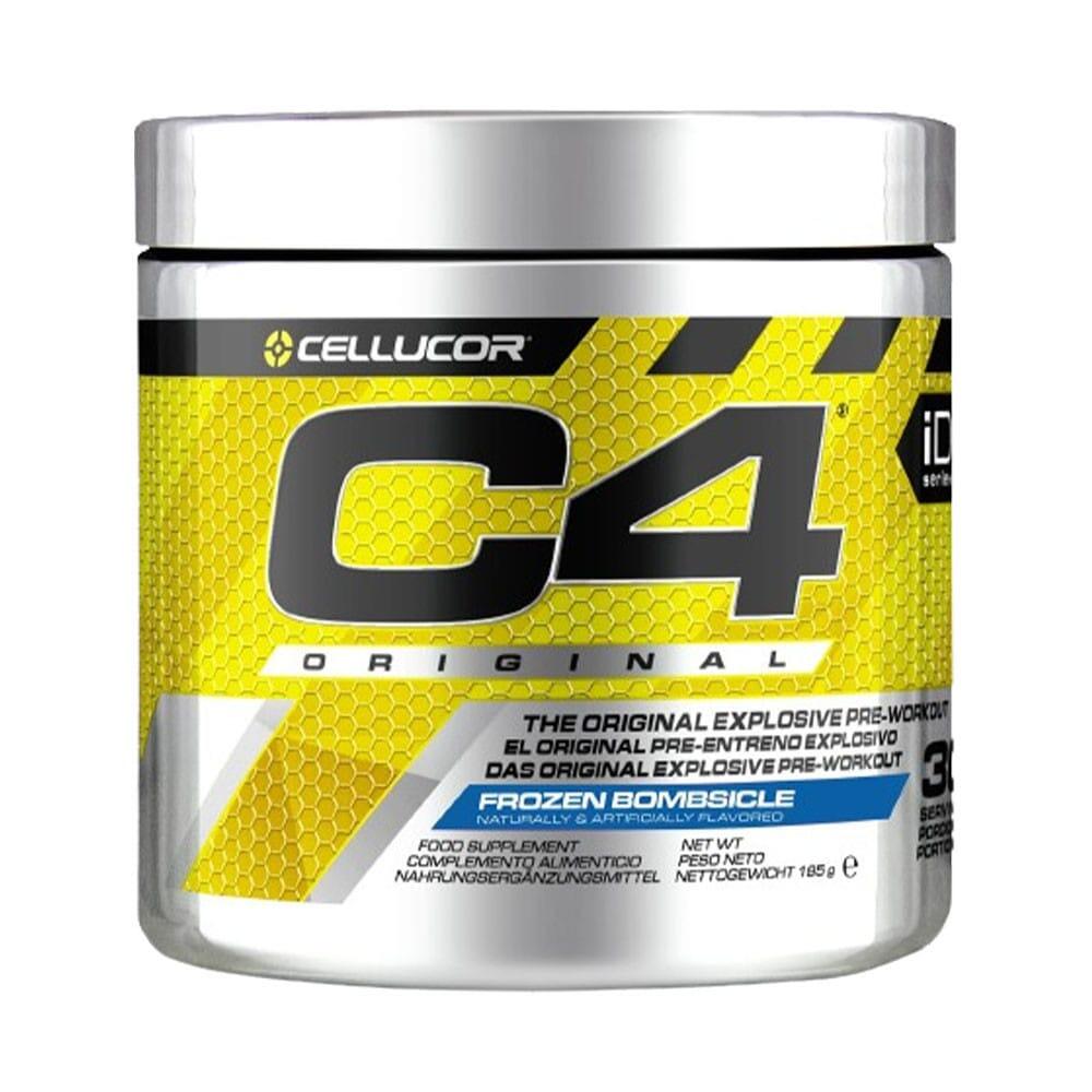 Cellucor - Preworkout | C4 Original (195 - 207g) | Frozen Bombsicle - Pre-workout - No Size - Decathlon