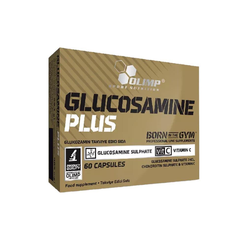 Olimp Sport - Soin Articulations | Glucosamine Plus Sport Edition (60 Caps) - Collagène - No Size - Decathlon