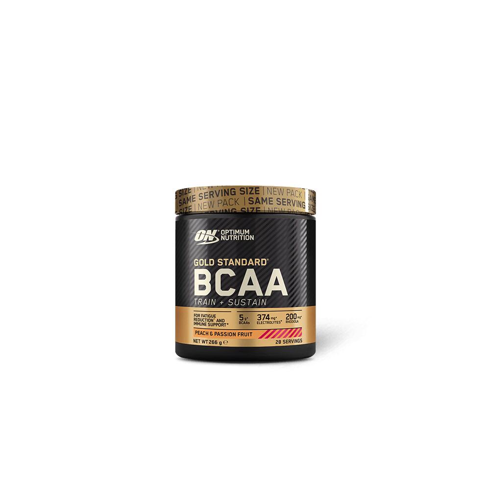 Optimum Nutrition - Bcaa | Gold Standard Bcaa™train & Sustain (266 G) | Pêche - Bcaa - No Size - Decathlon