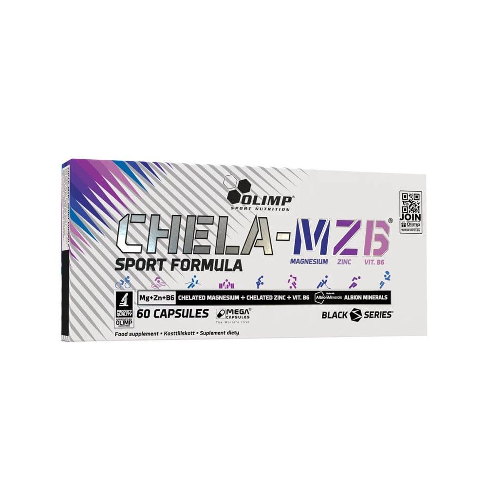 Olimp Sport - Multiminéraux | Chela-mzb Sport Formula (60 Caps) - Magnésium - No Size - Decathlon